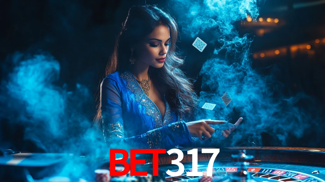Interface do App bet317