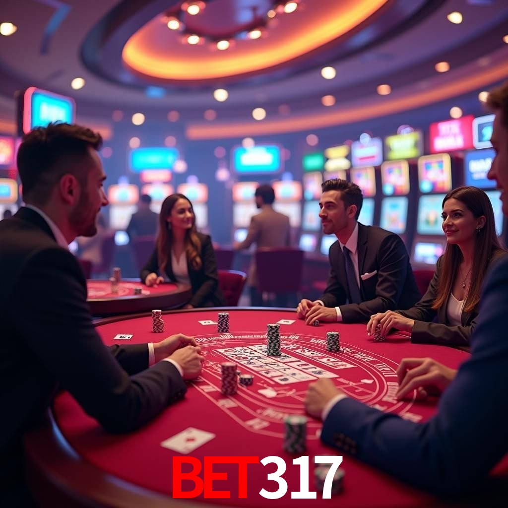 Casino Ao Vivo bet317