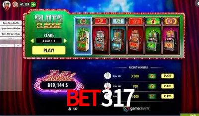 Descubra a Magia dos Jogos de Arcade no bet317
